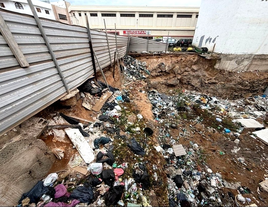Jacobo Lemes (Limpieza): "El Ayuntamiento no puede permanecer de brazos cruzados ante la aparición de roedores"