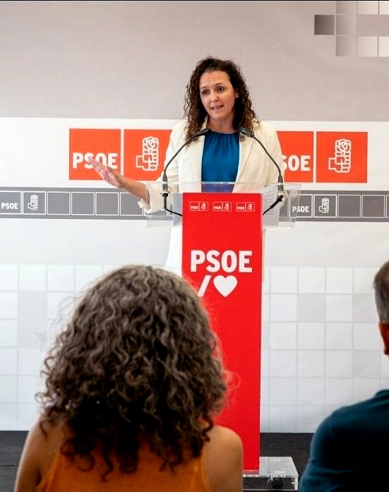 El PSOE critica la paralización del asfaltado entre El Peñón y La Vegueta por falta de coordinación entre Machín y el Cabildo