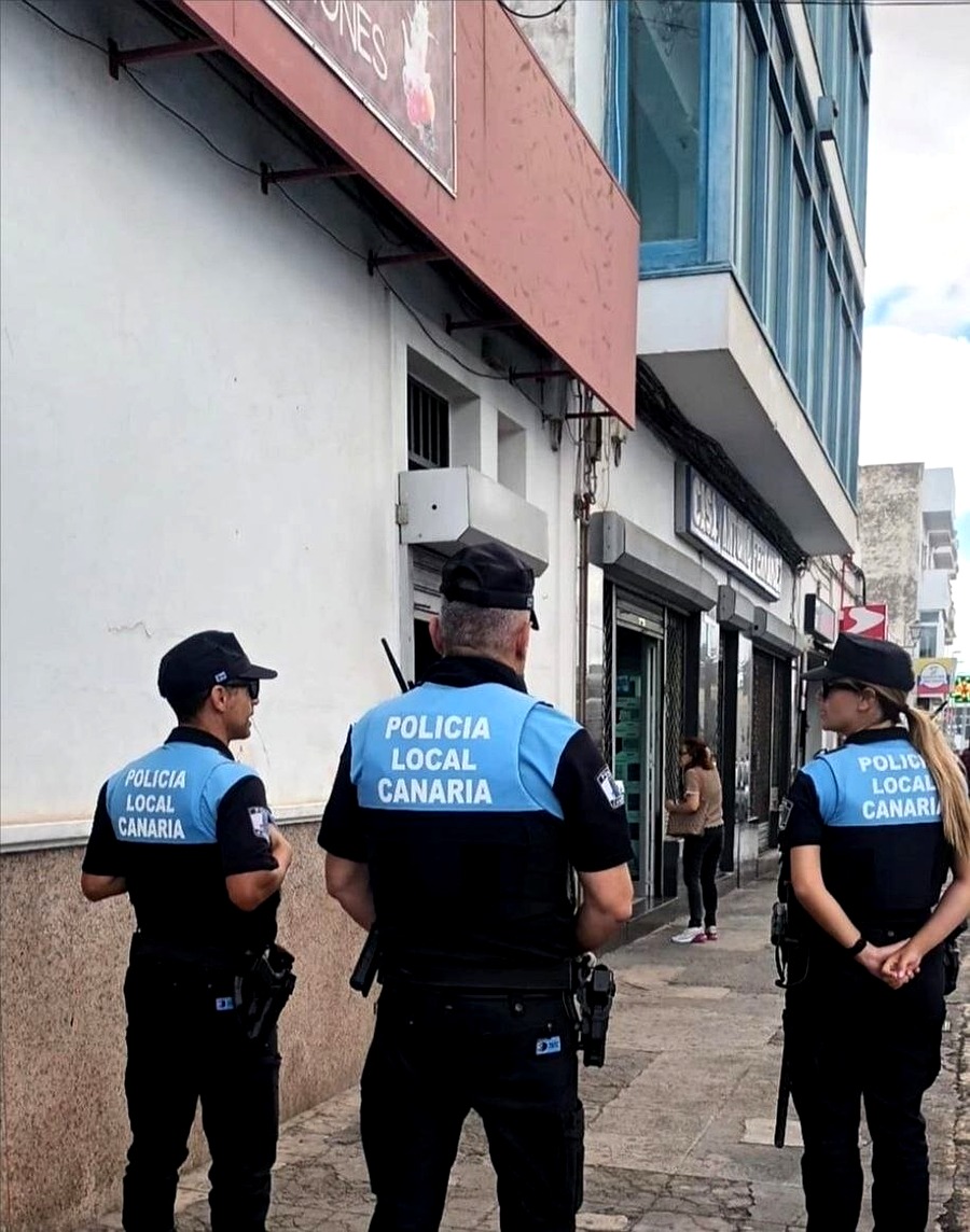 Arrecife refuerza las patrullas policiales en los barrios y logra desmantelar cerca de 20 fumaderos en cuatro años