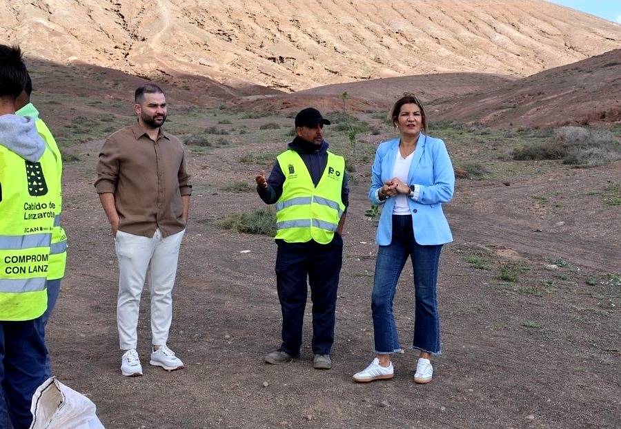 El Cabildo acondiciona el Complejo Agroindustrial de Teguise para la Feria del Sector Primario de junio