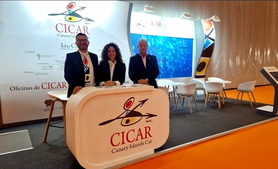 CICAR refuerza la presencia de Canarias en el mercado nacional con su participación en Expovacaciones 2026