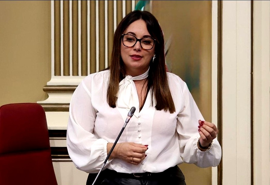 Cristina Calero exige que el embellecimiento de la LZ-3 respete el paisaje volcánico de Lanzarote