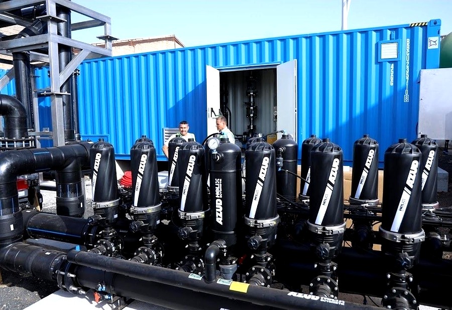 La desaladora experimental de Teguise, nominada a los premios internacionales Global Water Awards