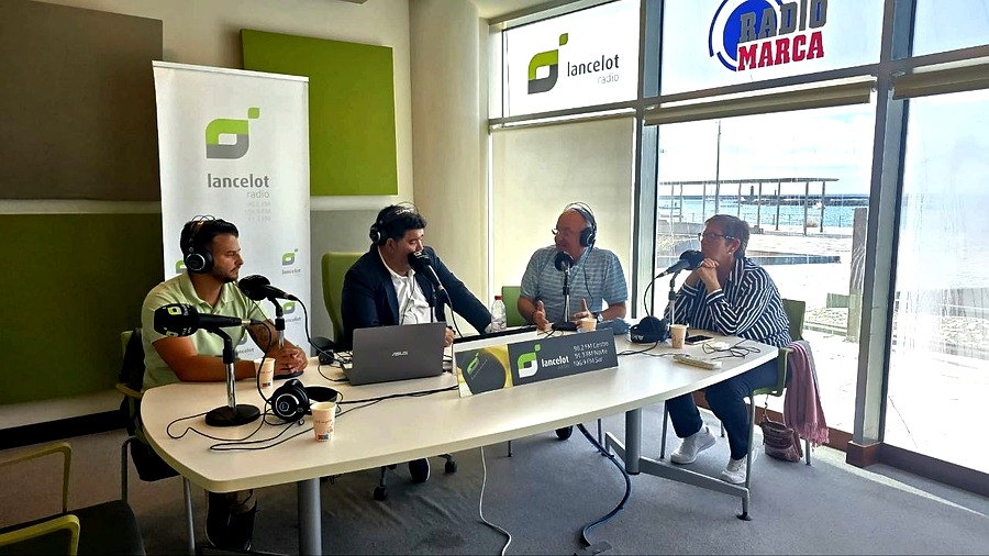 El Peje Verde repasa la actualidad de Lanzarote con cuatro invitados en Lancelot Radio