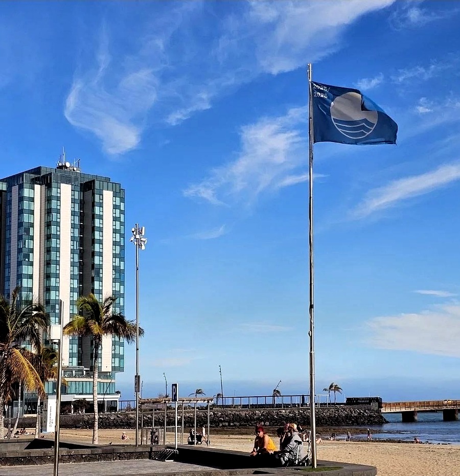El Reducto mantiene la Bandera Azul para 2026 tras la polémica por su cierre temporal