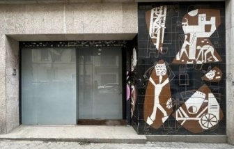 El PP celebra la culminacion de la proteccion definitiva del mural de Cesar Manrique en Madrid