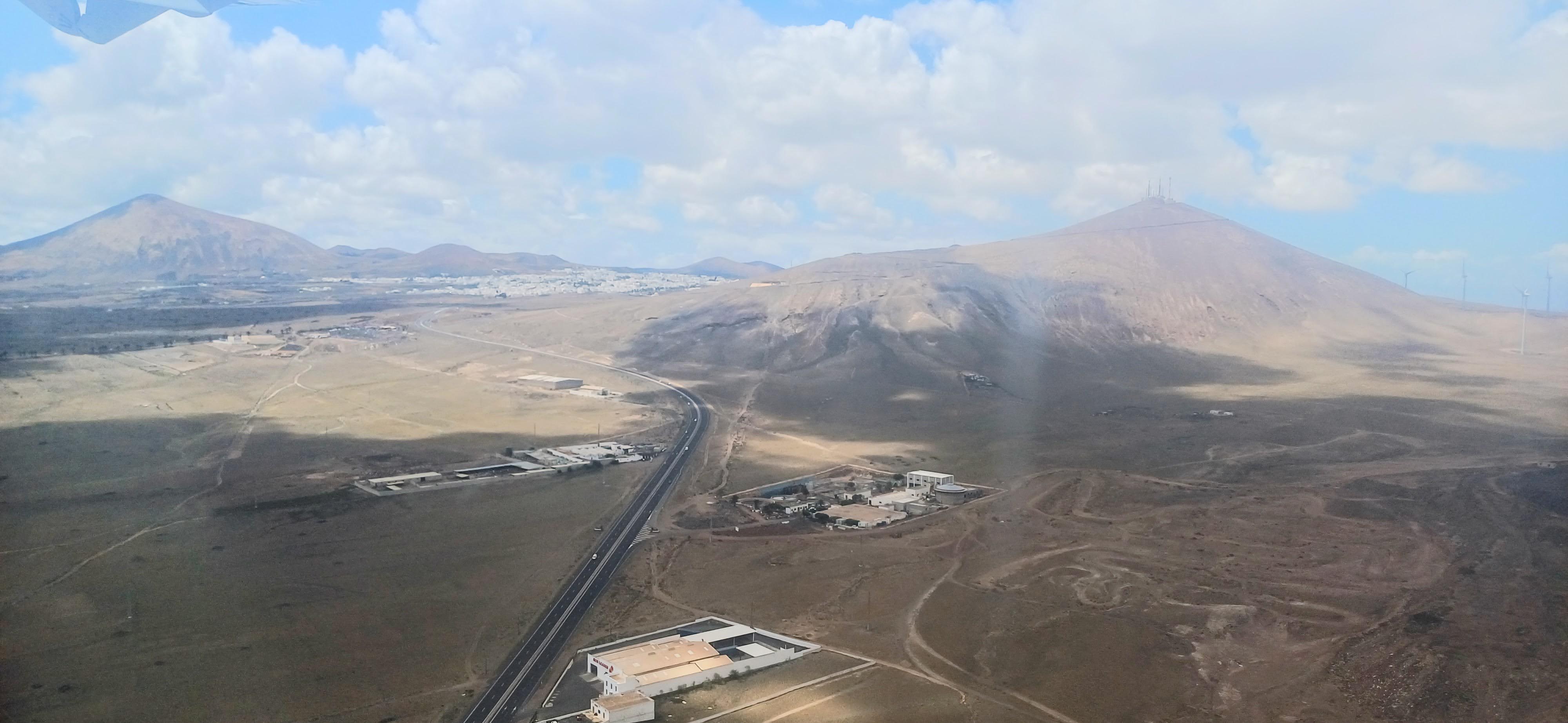 Fin de semana con alisios moderados y cielos despejados en Lanzarote y La Graciosa
