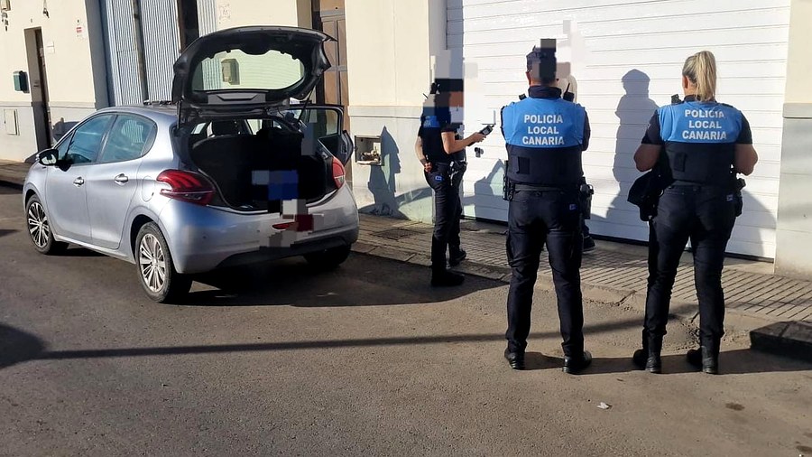 Ocho detenidos por delitos de tráfico en Arrecife: alcohol, drogas, sin carné y uno con orden judicial de búsqueda