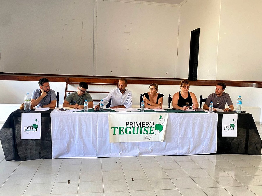 Primero Teguise exige rehabilitar el gimnasio y las instalaciones deportivas de La Graciosa
