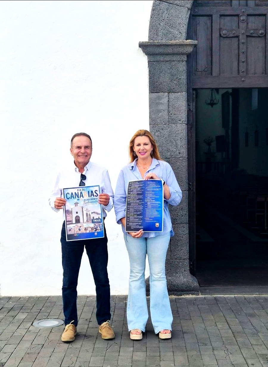 Tinajo programa más de 20 actividades culturales para celebrar el Día de Canarias del 22 de mayo al 5 de junio