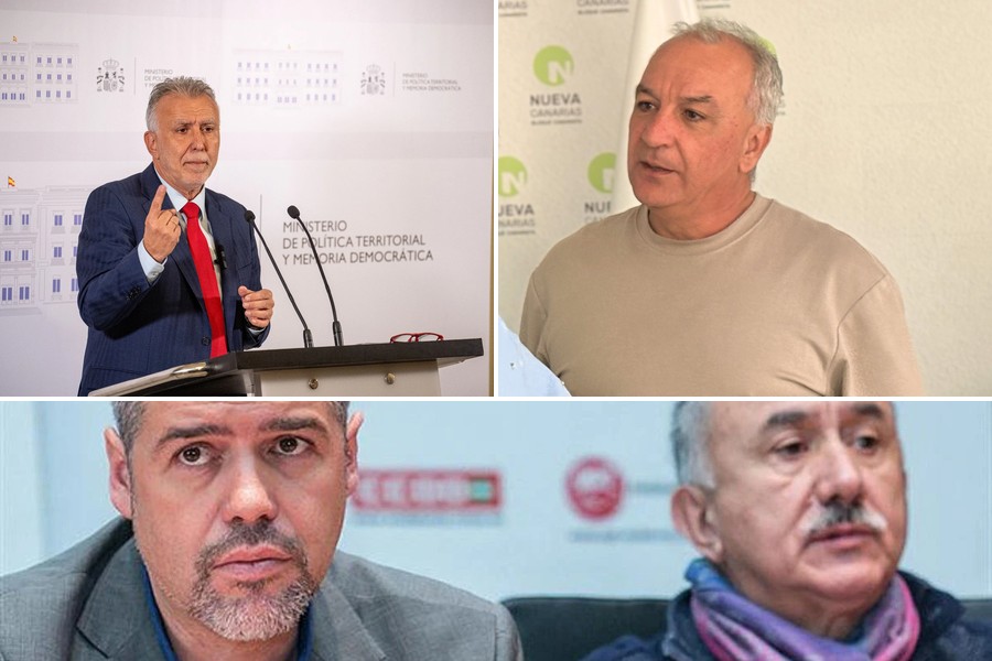 ¿Servilismo canarista? NC no reprocha nada a Madrid