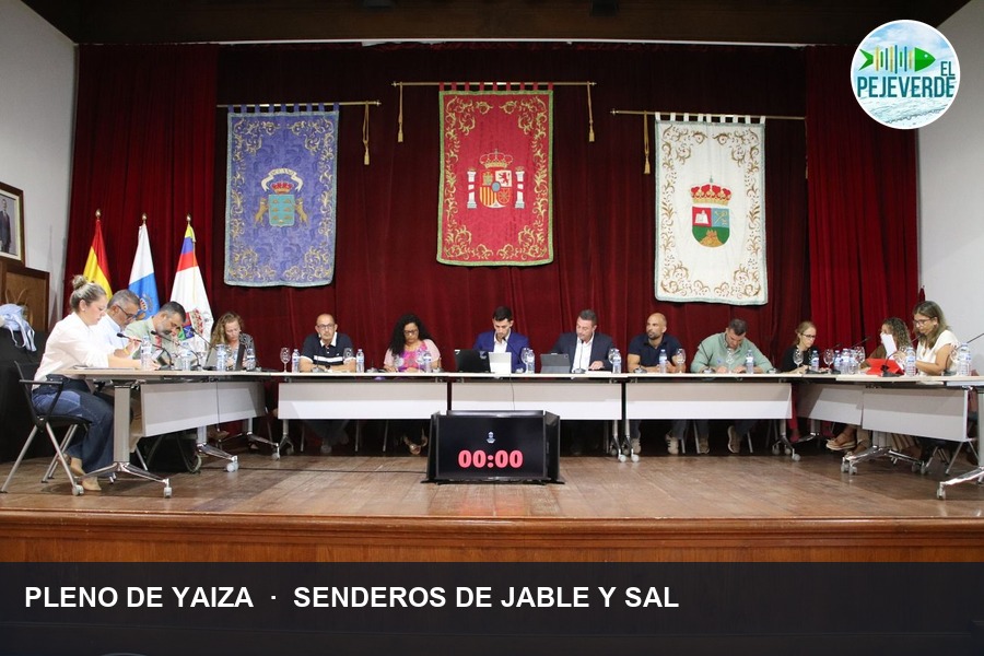 430.000 euros: lo que costaría la red de senderos que Yaiza lleva tres años esperando