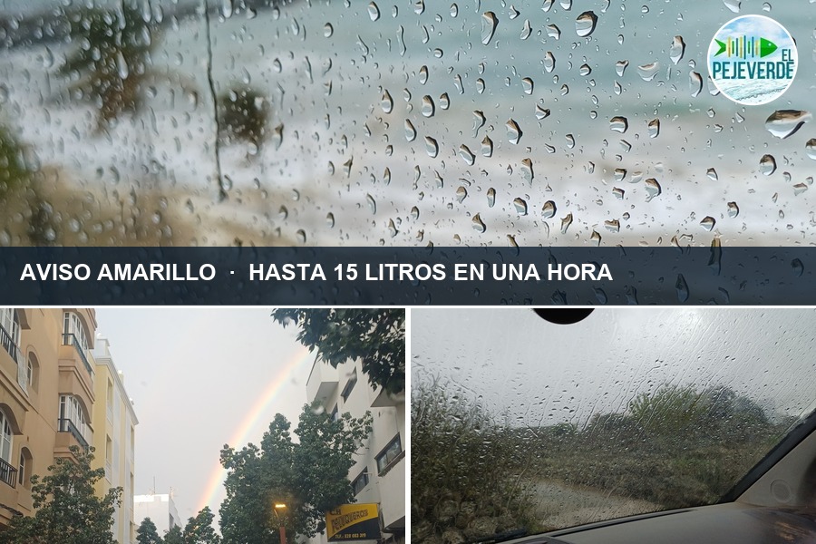 Chubascos, tormentas y mucha incertidumbre: el fin de semana que viene a Lanzarote