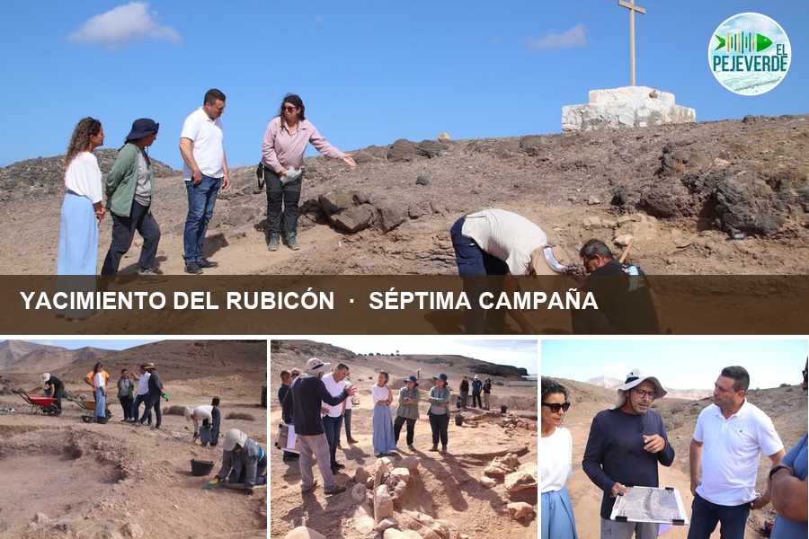 Los arqueólogos del Rubicón renuncian a lo ya excavado para buscar lo nuevo