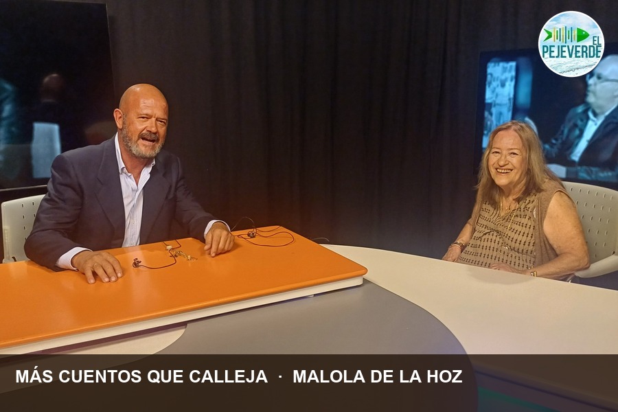 Más Cuentos que Calleja: Malola de la Hoz, este martes a las 21:30 en Lancelot TV