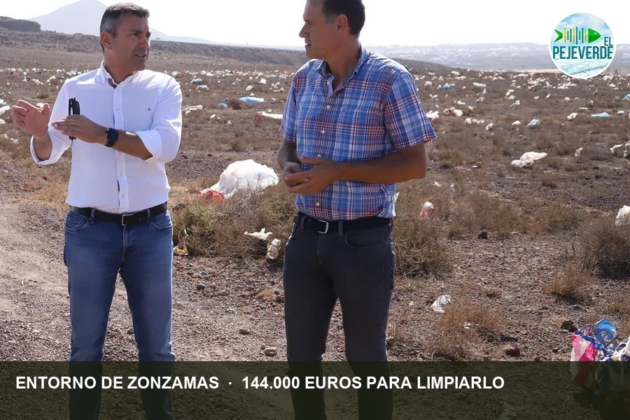 Seis meses y 143.918 euros para ir detrás de las bolsas de Zonzamas