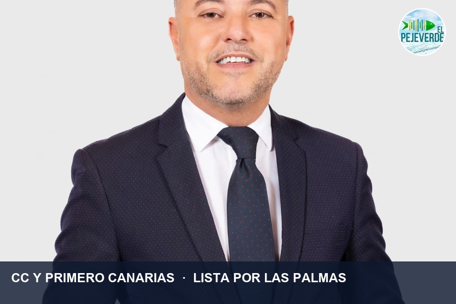 Teodoro Sosa encabezará la lista al Congreso por Las Palmas de CC y Primero Canarias
