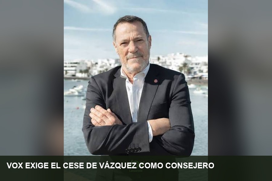 PSOE y Vox coinciden: Vázquez debe dejar el acta, pero él ya ha dicho que no