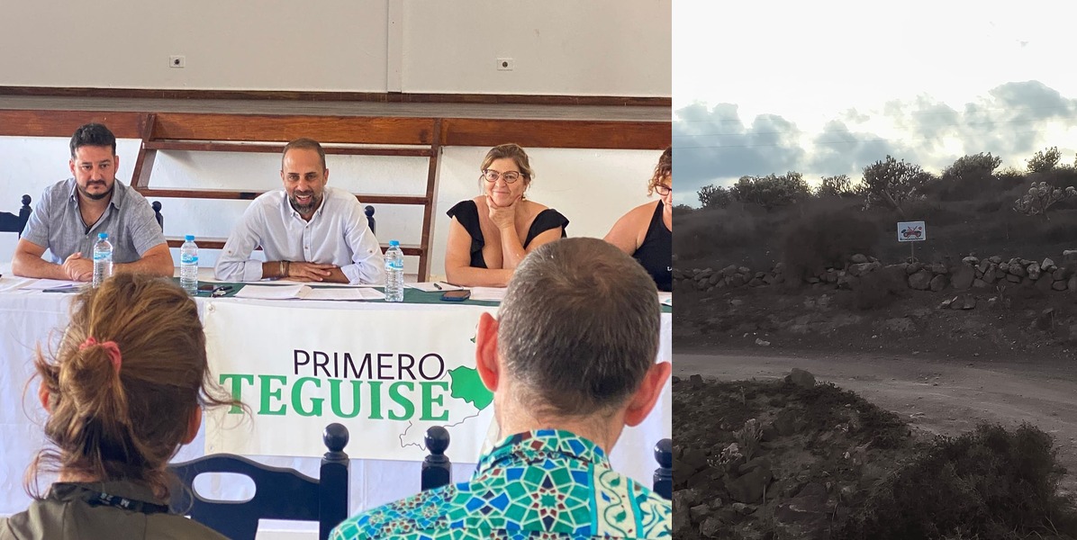 Primero Teguise exige frenar las excursiones de buggies en los pueblos de Teguise