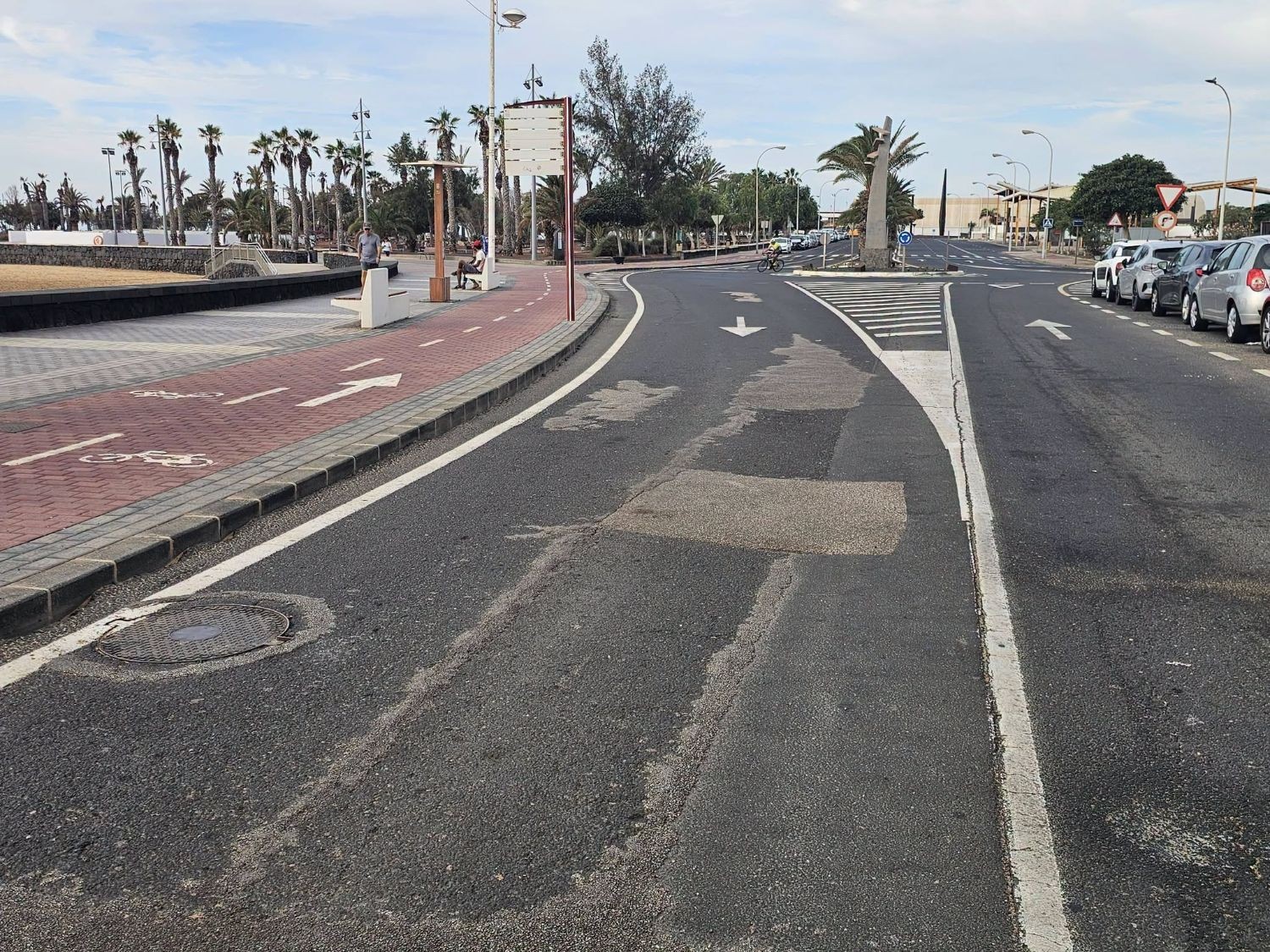 Desde mañana lunes, cortes y desvíos en El Reducto y el Intercambiador de Guaguas de Arrecife