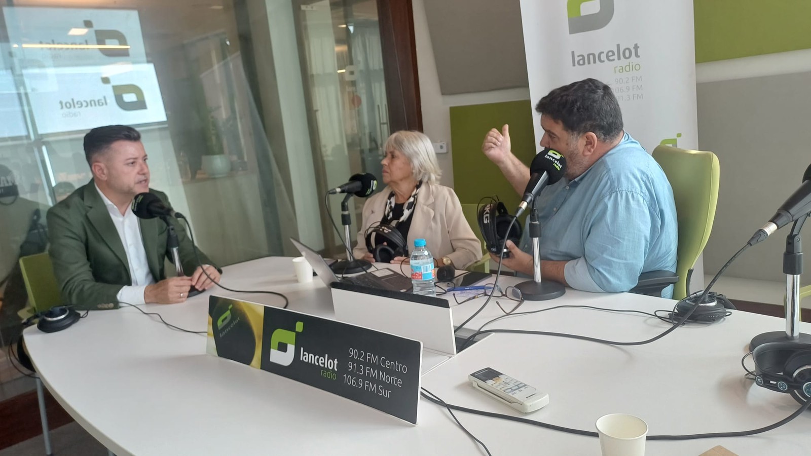 Teodoro Sosa en la entrevista de El Pejeverde