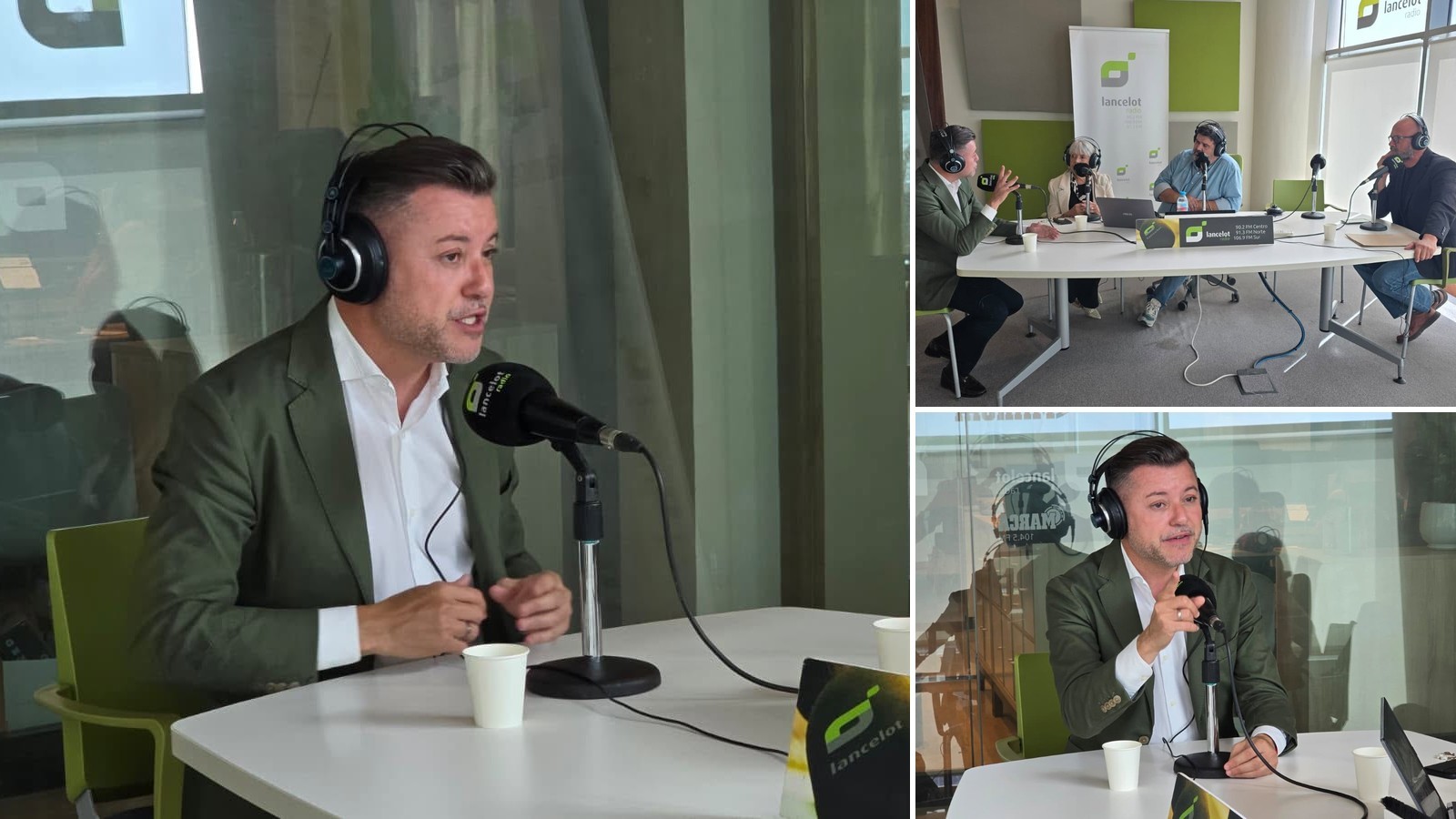 Policías, guardias civiles y ejército, “respeto absoluto”: la entrevista de El Pejeverde a Teodoro Sosa