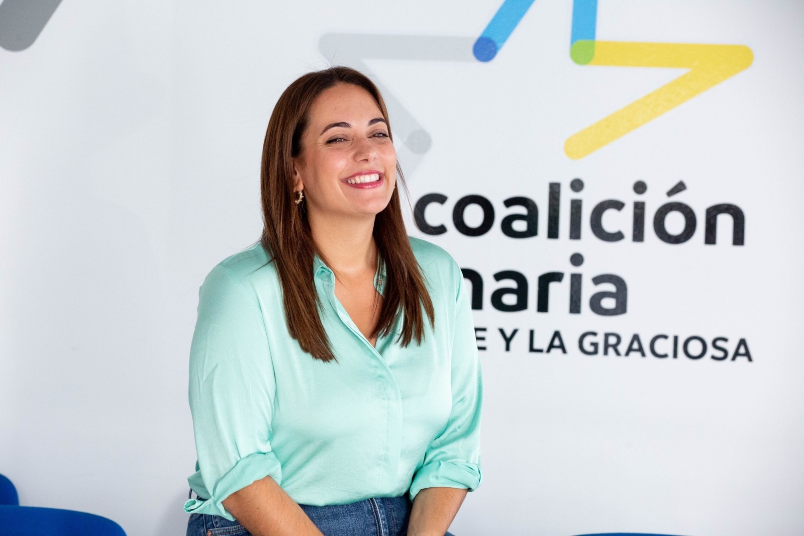 Cristina Calero, diputada de Coalición Canaria por Lanzarote