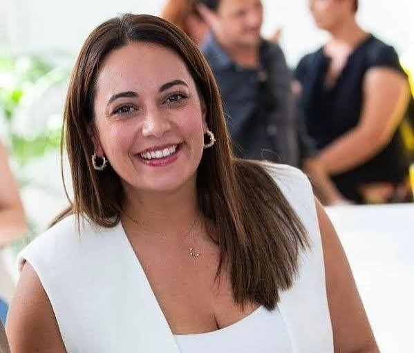 Cristina Calero sonriendo