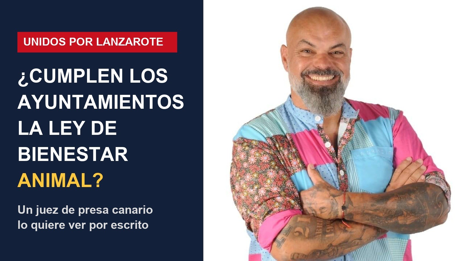 ¿Cumplen los ayuntamientos la ley de bienestar animal? Un juez de presa canario lo quiere ver por escrito