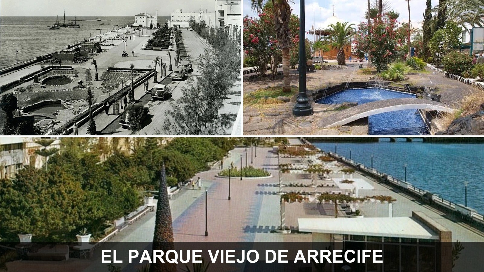 Tras dos años de bloqueo por el deslinde de Costas, el Parque Viejo de Arrecife saldrá a licitación en 2027