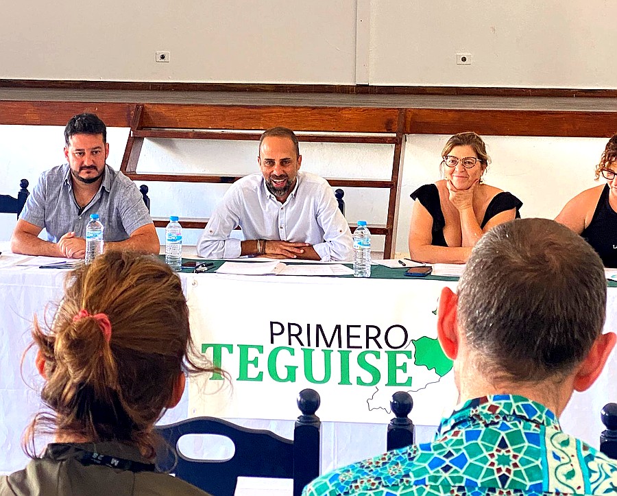 Asamblea Primero Teguise en La Graciosa