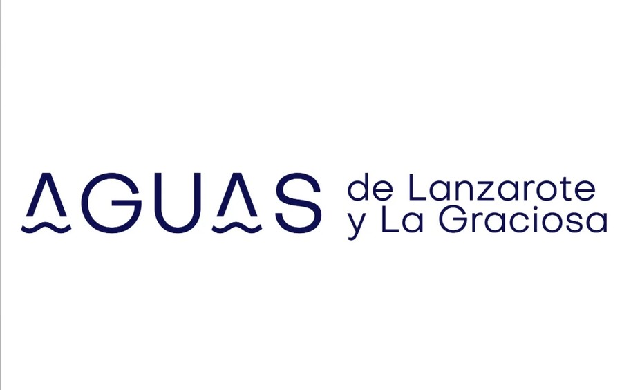 Nuevo logotipo de Aguas de Lanzarote y La Graciosa, la identidad corporativa del servicio integral del agua gestionado por el Consorcio del Agua de Lanzarote / Foto: Consorcio del Agua