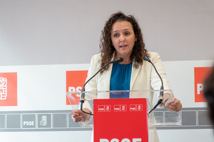 FOTO: Begoña Hernández, portavoz del PSOE en el Ayuntamiento de Tinajo. Foto: PSOE Lanzarote