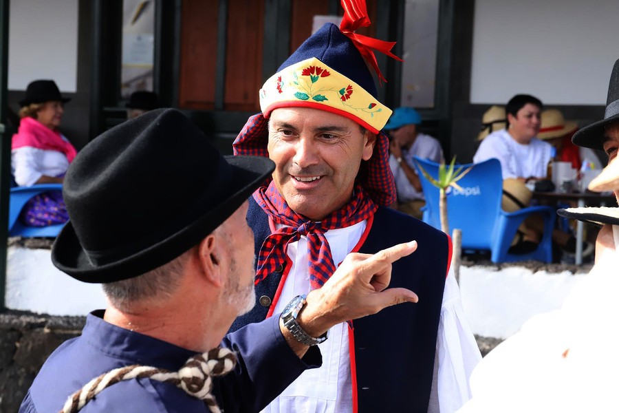 Betancort, en el Día de Canarias: 