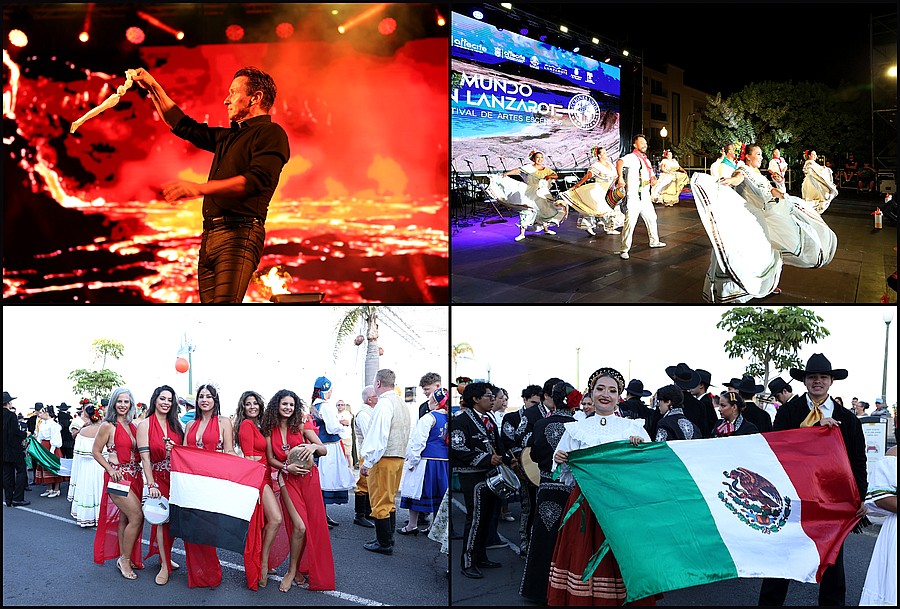 La clausura del III Festival Internacional de Artes Escénicas 