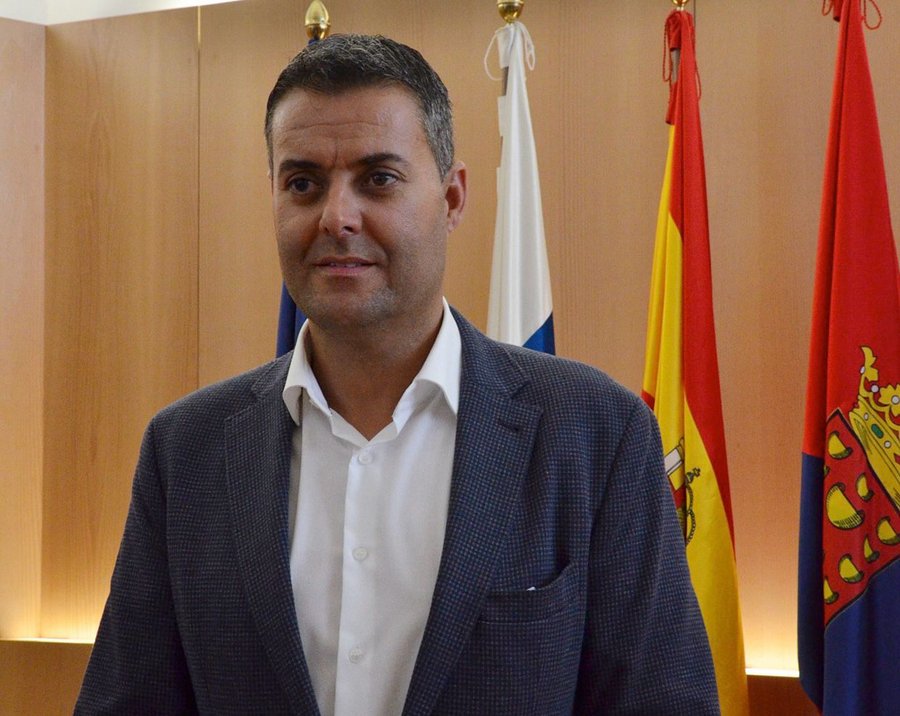 FOTO: Francisco Aparicio, concejal y presidente del Partido Popular de Tías. Foto: PP Tías