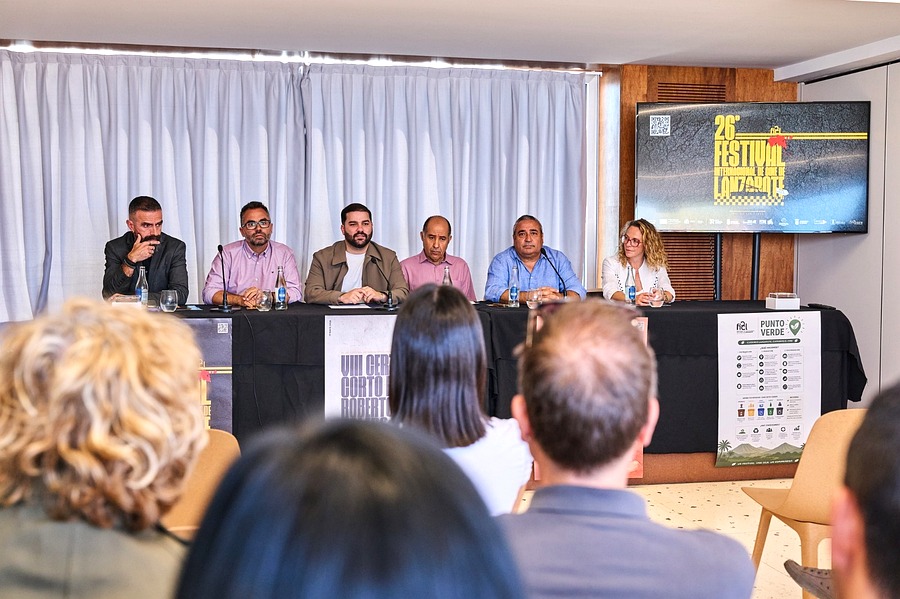 El Festival Internacional de Cine de Lanzarote celebra su 26ª edición del 11 al 23 de mayo con 63 obras y proyecciones en toda la isla