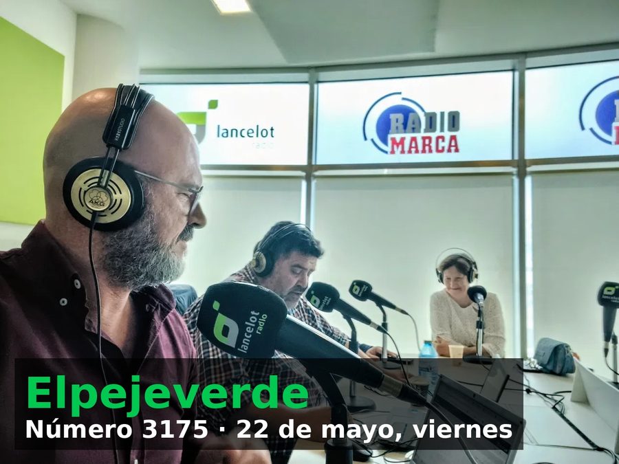 Noda, Samuel Martín y Domingo Cejas, este viernes en Elpejeverde: política insular, aguas y el mapa de cara a 2027