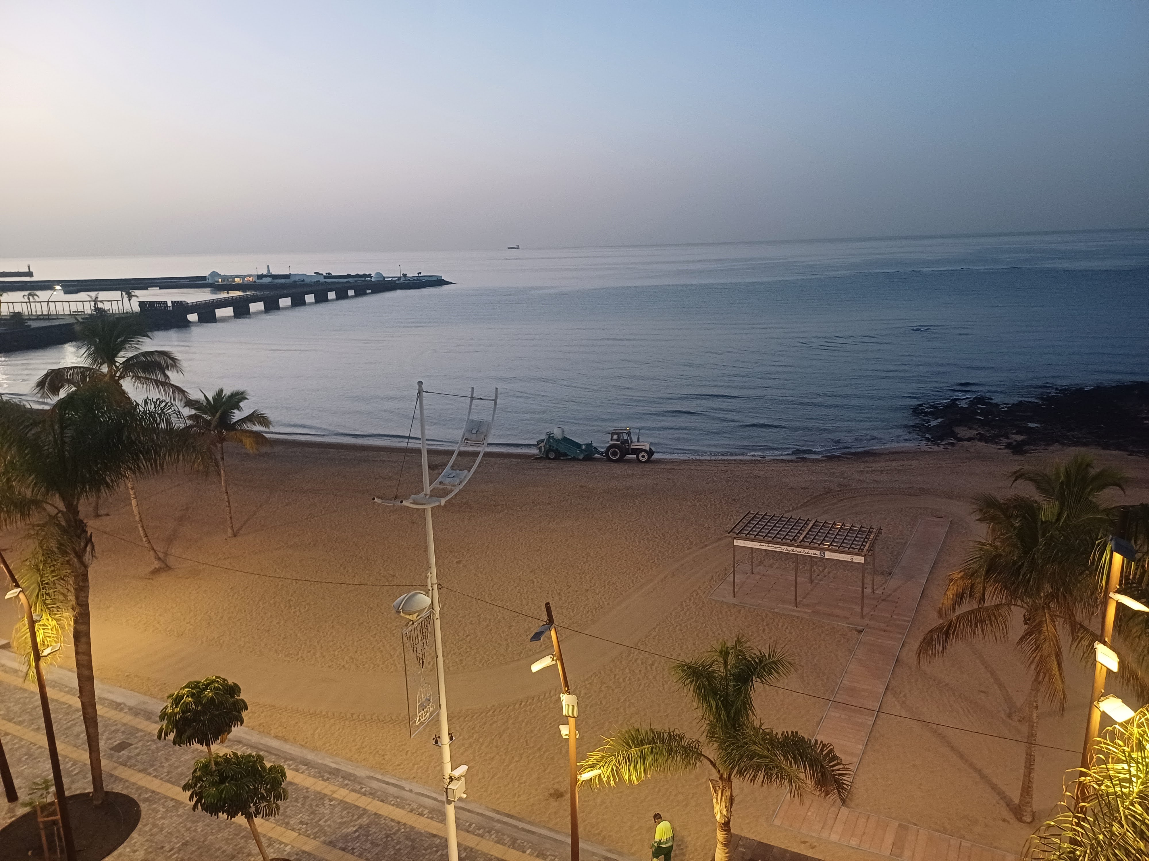Este viernes el cielo de Lanzarote será tuyo: 27 grados y sin nubes