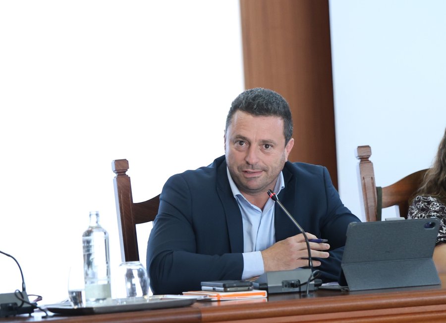 Óscar Noda, consejero del Grupo Mixto en el Cabildo Insular de Lanzarote y alcalde de Yaiza. Foto: Ayuntamiento de Yaiza