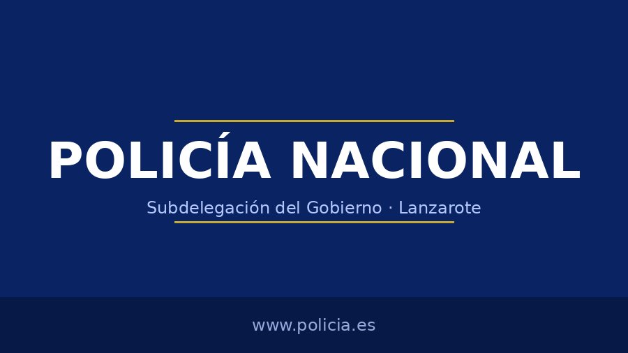 FOTO: Policía Nacional. Imagen institucional.