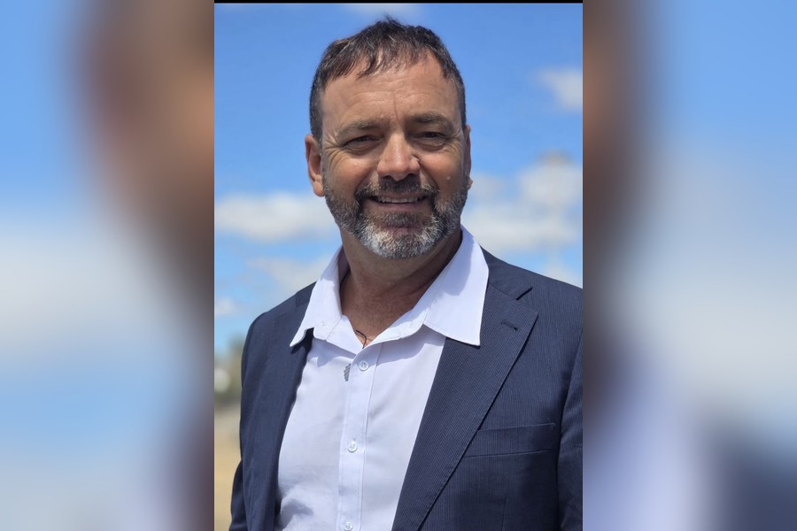 Juan de León, portavoz de Nueva Canarias-Bloque Canarista en Tías / Foto: NC-BC Lanzarote