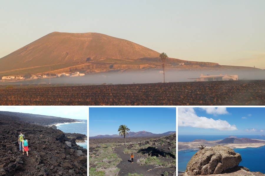 Paisajes del Parque Natural de Los Volcanes y su entorno includo el Archipiélago Chinijo / Fotos: Elpejeverde.com