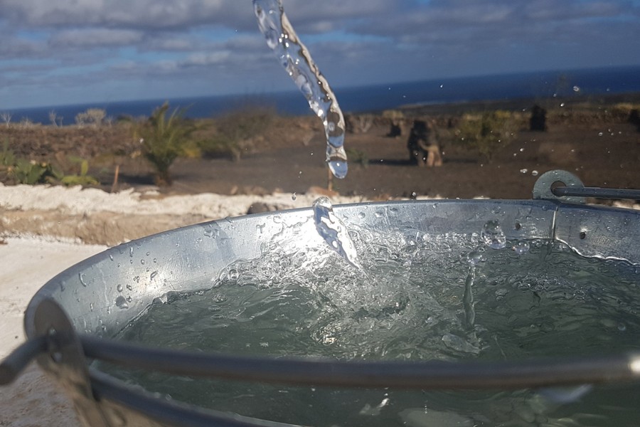 El agua, un recurso que depende por completo de la electricidad en Lanzarote: las desaladoras se pararon con el cero energético de esta madrugada (archivo) / Foto: Elpejeverde.com