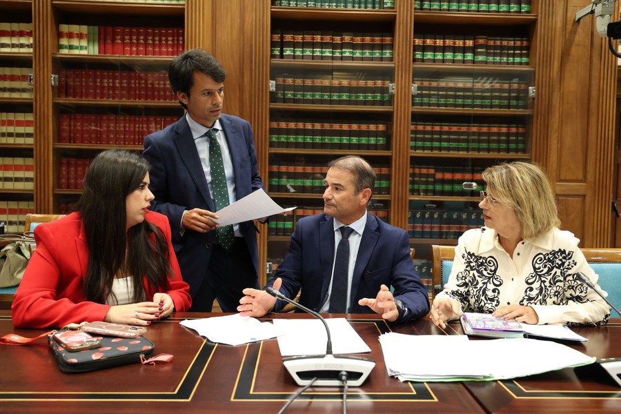 Sesión de una comisión parlamentaria en el Parlamento de Canarias (archivo) / Foto: PSOE Canarias