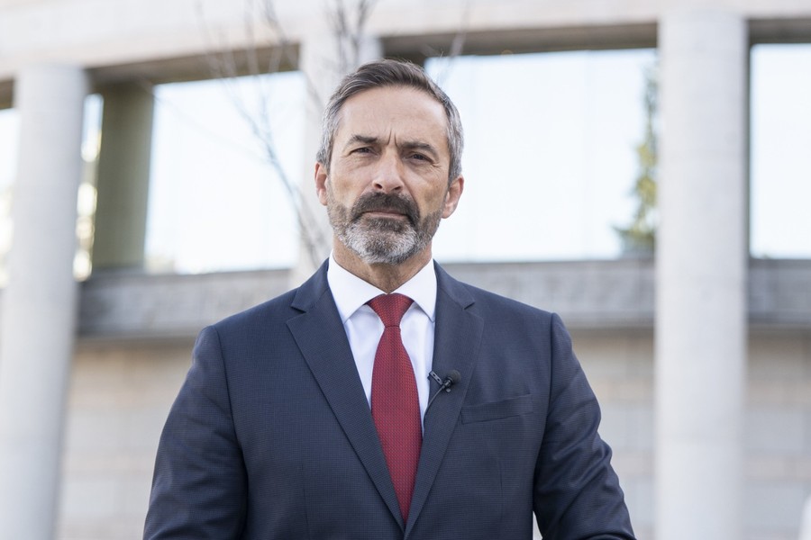 Pedro San Ginés, senador de Coalición Canaria, en una intervención en Madrid (archivo) / Foto: Coalición Canaria