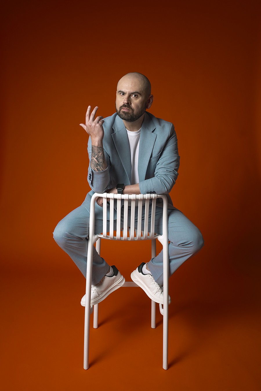 El humorista colombiano Ricardo Quevedo, que actuará el 5 de septiembre en el Auditorio Jameos del Agua dentro del Festival Internacional de Humor Jameos / Foto: Festival Internacional de Humor Jameos