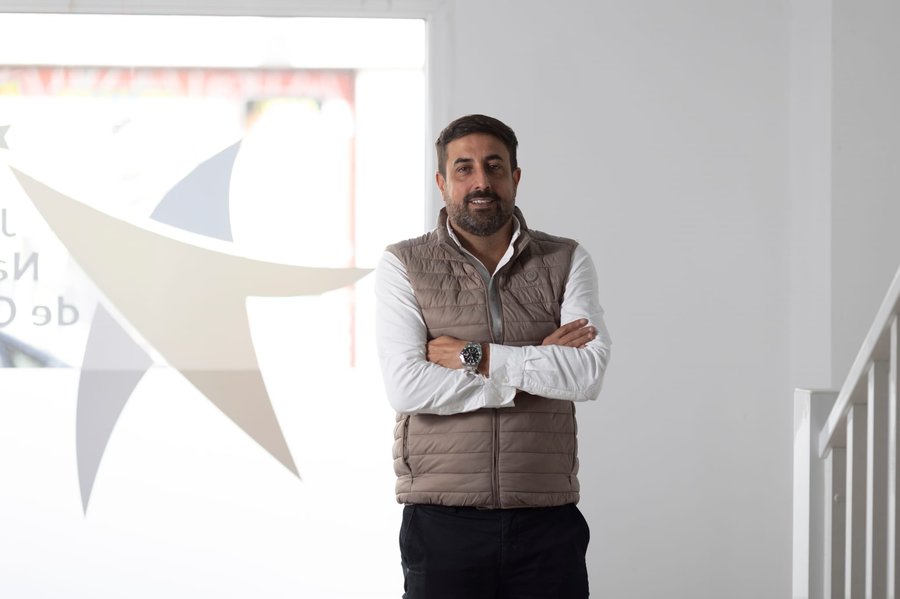 David Rocío, portavoz de Coalición Canaria en el Ayuntamiento de San Bartolomé / Foto: CC San Bartolomé
