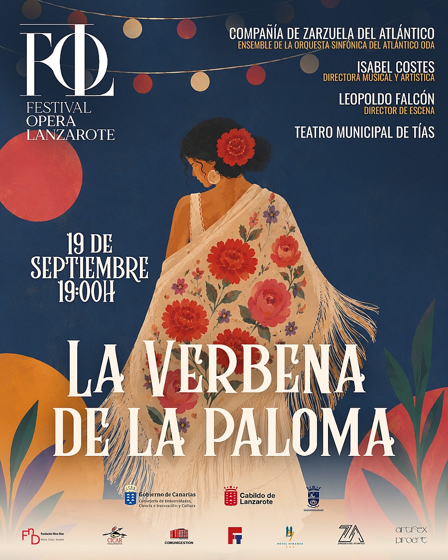 Bretón y el Madrid de las verbenas, en Tías: entradas ya a la venta para La verbena de la Paloma