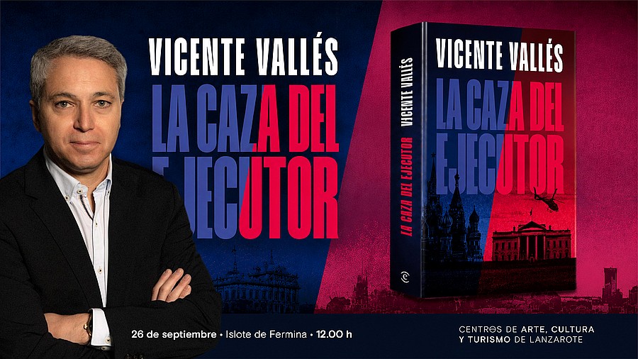 Cartel de la presentación de